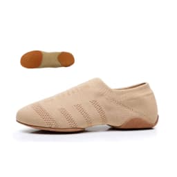 Women Aerobics Dance Shoes Ladies Gymnastics Yoga Shoes Ballroom Ballet Jazz Shoes Mesh Flat Practice Girls Dance Sneakers