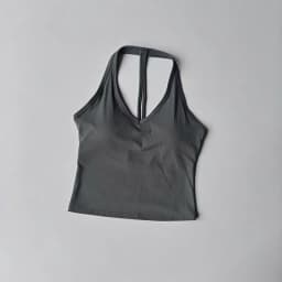 Women's Sexy V-Neck Fitness Bra Nude Sports Bra Hanging Neck Yoga Suit Vest Comfortable Breathable Gym Top for Active Wear