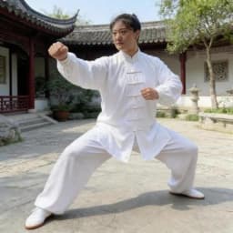 Chinese Tai Chi Uniform Cotton Wushu Kung Fu Clothing Kids Adults Martial Arts Wing Chun Suit Taichi Performance Tang Suit Taiji