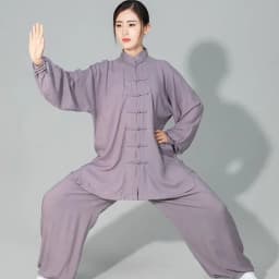 Chinese Tai Chi Uniform Cotton Wushu Kung Fu Clothing Kids Adults Martial Arts Wing Chun Suit Taichi Performance Tang Suit Taiji