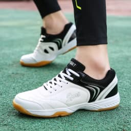 Brand New Badminton Shoes Mens Tennis Volleyball Sneakers Breathable Lightweight Professional Walking Athletics Outdoor Sports