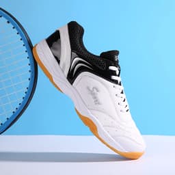 Brand New Badminton Shoes Mens Tennis Volleyball Sneakers Breathable Lightweight Professional Walking Athletics Outdoor Sports
