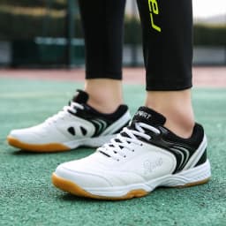 Brand New Badminton Shoes Mens Tennis Volleyball Sneakers Breathable Lightweight Professional Walking Athletics Outdoor Sports