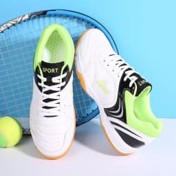 Brand New Badminton Shoes Mens Tennis Volleyball Sneakers Breathable Lightweight Professional Walking Athletics Outdoor Sports