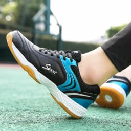 Brand New Badminton Shoes Mens Tennis Volleyball Sneakers Breathable Lightweight Professional Walking Athletics Outdoor Sports