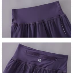 DRUR Women's Cycling Shorts High Waist Quick Drying Yoga Shorts Woman Summer Sports Short Pants With Inner Lining Gym Clothing
