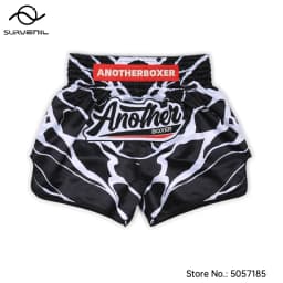 Muay Thai Shorts for Men Women Breathable MMA Fight Training Shorts Quick-Dry Combat Sports Gear Skull Sublimated Boxing Shorts