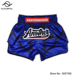 Muay Thai Shorts for Men Women Breathable MMA Fight Training Shorts Quick-Dry Combat Sports Gear Skull Sublimated Boxing Shorts