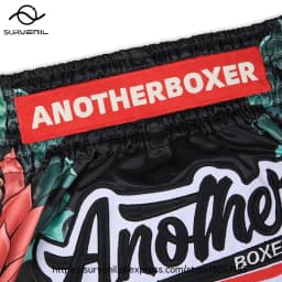 Muay Thai Shorts for Men Women Breathable MMA Fight Training Shorts Quick-Dry Combat Sports Gear Skull Sublimated Boxing Shorts