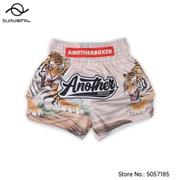 Muay Thai Shorts for Men Women Breathable MMA Fight Training Shorts Quick-Dry Combat Sports Gear Skull Sublimated Boxing Shorts