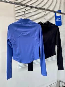 Yoga Jacket Sports Coat Women's Slim-Fit Running Coat Long-Sleeved Tightr Quick-Dry Fitness Jacket Workout Jackets Women