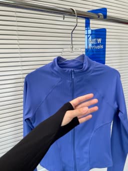 Yoga Jacket Sports Coat Women's Slim-Fit Running Coat Long-Sleeved Tightr Quick-Dry Fitness Jacket Workout Jackets Women