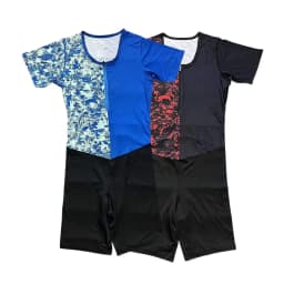 Men Run Sleeveless Tights Man Track & Field Fast Running One Piece Suit Leotard Speed Running Outfit