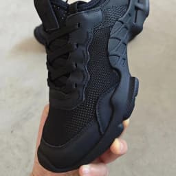 2025 New Comfortable Height Increasing Shoes Men's Classic Sports Shoes Durable Black Flat Mesh Shoes Casual Walking Size 43 44