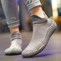 GallonShark Silent Indoor Sports Shoes and Socks Gym Ultra Lightweight Shock Absorbent Breathable Anti Slip Soft Bottom Yoga Jum