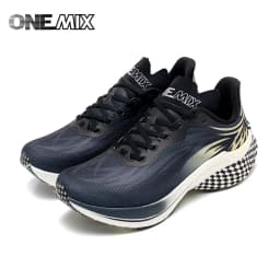 ONEMIX Beam Training Running Shoes for Men And Women Breathable Summer Sport Jogging Shoes Full Sole Nylon Plate for Training