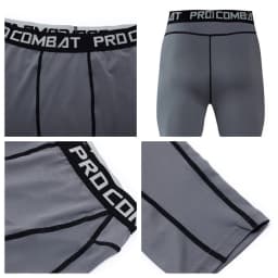 Men Compression Tight Leggings Running Sports Male Gym Fitness Jogging Pants Quick Dry Trousers Workout Training Yoga Bottoms