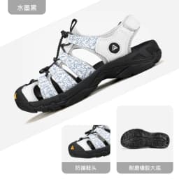 HUMTTO Sandals Women's Outdoor Upstream Shoes Aqua Shoes Wading Sneakers Lightweight Quick-Drying Beach Shoes Men Breathable