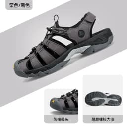 HUMTTO Sandals Women's Outdoor Upstream Shoes Aqua Shoes Wading Sneakers Lightweight Quick-Drying Beach Shoes Men Breathable