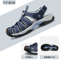 HUMTTO Sandals Women's Outdoor Upstream Shoes Aqua Shoes Wading Sneakers Lightweight Quick-Drying Beach Shoes Men Breathable