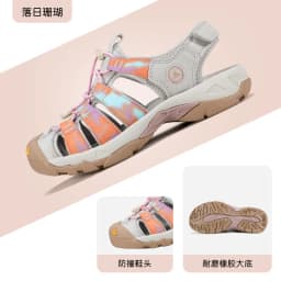 HUMTTO Sandals Women's Outdoor Upstream Shoes Aqua Shoes Wading Sneakers Lightweight Quick-Drying Beach Shoes Men Breathable