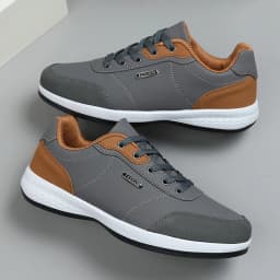 New Men's Four Seasons Waterproof Walking Shoes Casual Men Leather Sports Shoes Non-Slip Camping Shoes Shoes Men's Tennis Shoes
