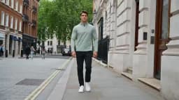 SBWL High Quality Mens Outdoor Hiking Golf Running Breathable Polo Shirt Office Casual Polo Long-Sleeved Sports Base Shirt Tops