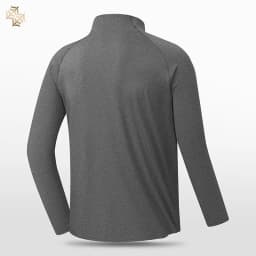 SBWL High Quality Mens Outdoor Hiking Golf Running Breathable Polo Shirt Office Casual Polo Long-Sleeved Sports Base Shirt Tops
