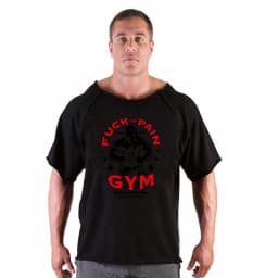 Men Oversize T-shirts Gym Fitness Clothing Mens No Pain No Gain T Shirt For Male Bodybuilding Tshirts Loose Breathable Clothes