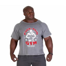 Men Oversize T-shirts Gym Fitness Clothing Mens No Pain No Gain T Shirt For Male Bodybuilding Tshirts Loose Breathable Clothes