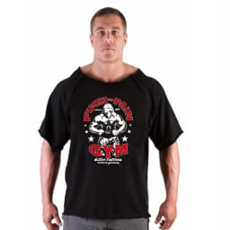 Men Oversize T-shirts Gym Fitness Clothing Mens No Pain No Gain T Shirt For Male Bodybuilding Tshirts Loose Breathable Clothes