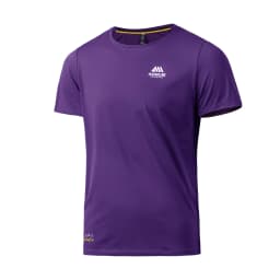 AONIJIE FM5231 Men's Sports Short-sleeves Which Are Light, Soft and Close-fitting, Comfortable, Breathable and Not Stuffy