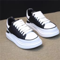 Brand men's shoes 2027 autumn lace-up couples casual sports shoes trendy sneakers luxury sports tennis shoes running shoes