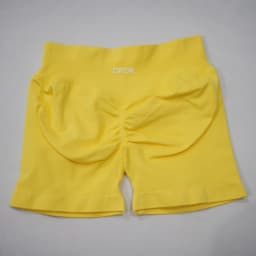 DFDK Women High Waist Yoga Shorts Scrunch Butt Lift Workout Shorts Squat Proof Fitness Gym Running Sports Push Up Athletic Leggi
