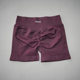 DFDK Women High Waist Yoga Shorts Scrunch Butt Lift Workout Shorts Squat Proof Fitness Gym Running Sports Push Up Athletic Leggi