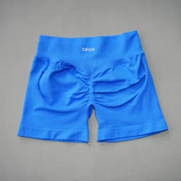 DFDK Women High Waist Yoga Shorts Scrunch Butt Lift Workout Shorts Squat Proof Fitness Gym Running Sports Push Up Athletic Leggi