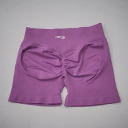 DFDK Women High Waist Yoga Shorts Scrunch Butt Lift Workout Shorts Squat Proof Fitness Gym Running Sports Push Up Athletic Leggi