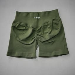 DFDK Women High Waist Yoga Shorts Scrunch Butt Lift Workout Shorts Squat Proof Fitness Gym Running Sports Push Up Athletic Leggi