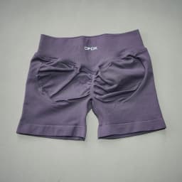 DFDK Women High Waist Yoga Shorts Scrunch Butt Lift Workout Shorts Squat Proof Fitness Gym Running Sports Push Up Athletic Leggi