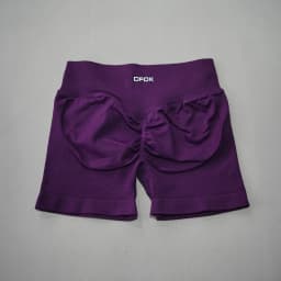 DFDK Women High Waist Yoga Shorts Scrunch Butt Lift Workout Shorts Squat Proof Fitness Gym Running Sports Push Up Athletic Leggi
