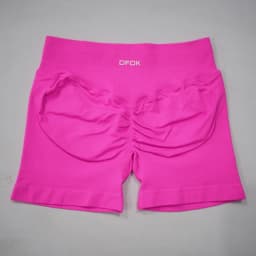 DFDK Women High Waist Yoga Shorts Scrunch Butt Lift Workout Shorts Squat Proof Fitness Gym Running Sports Push Up Athletic Leggi