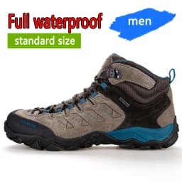 HUMTTO Hiking Shoes Men Winter Outdoor Sports Climbing Shoes Hunting Shoes Warm Women Trekking Sneakers Ankle Boots Tactical