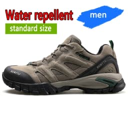 HUMTTO Hiking Shoes Men Winter Outdoor Sports Climbing Shoes Hunting Shoes Warm Women Trekking Sneakers Ankle Boots Tactical