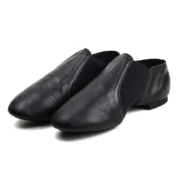 Genuine Leather Jazz Dance Shoes For Men And Women Salsa Dance Shoes Neo arch slip on Jazz shoes Ballet Belly