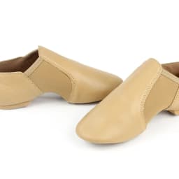 Genuine Leather Jazz Dance Shoes For Men And Women Salsa Dance Shoes Neo arch slip on Jazz shoes Ballet Belly