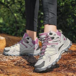 New Women Men Hiking Shoes Outdoor Trekking Sports Climbing Camping Boots Non-slip Waterproof Walking Jogging Trainers Sneakers