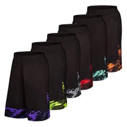 Men Boy Student Basketball Sport Gym QUICK-DRY Workout Board Shorts For Soccer Exercise Hiking Running Fitness Football Jersey 3