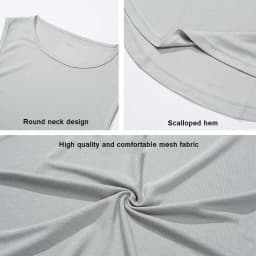 Summer Marathon Quick-drying Sports Vest for Men Mesh Gym Sleeveless Shirt Running Training Basketball Loose Fitness Tank Tops