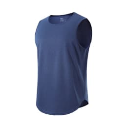 Summer Marathon Quick-drying Sports Vest for Men Mesh Gym Sleeveless Shirt Running Training Basketball Loose Fitness Tank Tops