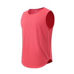 Summer Marathon Quick-drying Sports Vest for Men Mesh Gym Sleeveless Shirt Running Training Basketball Loose Fitness Tank Tops